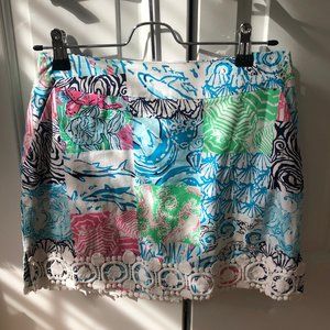Vintage Lilly Pullitzer Skirt